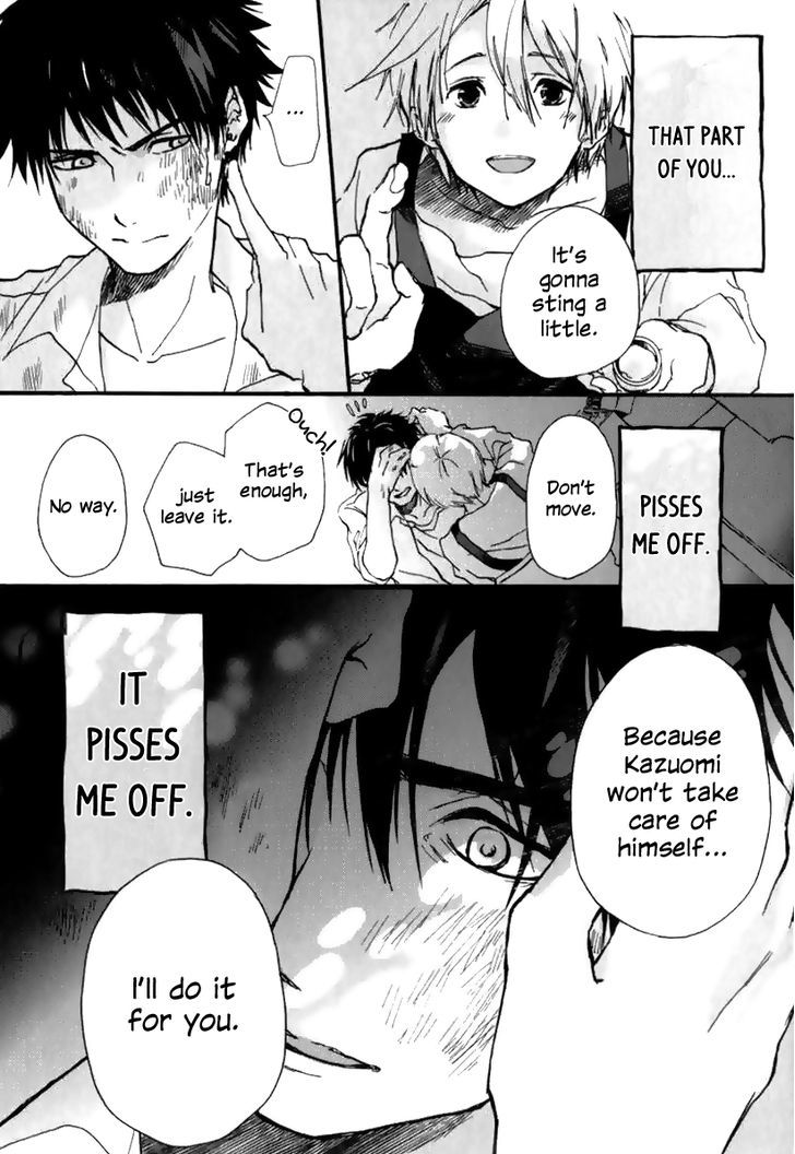 Katakoi Kazoku Chapter 3 page 29 - Chapter 3