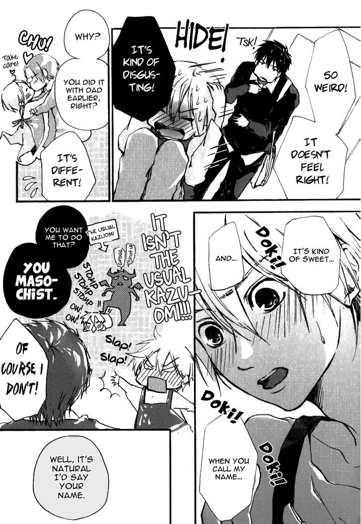 Katakoi Kazoku Chapter 3 page 3 - Chapter 3