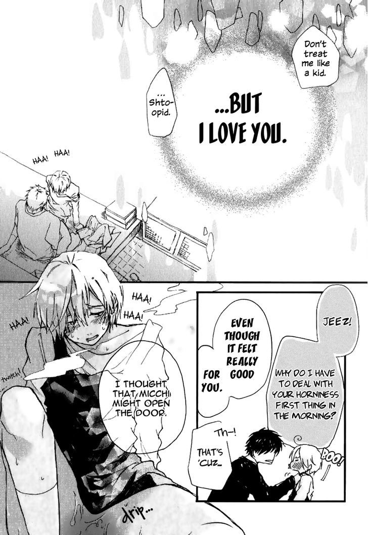 Katakoi Kazoku Chapter 3 page 31 - Chapter 3