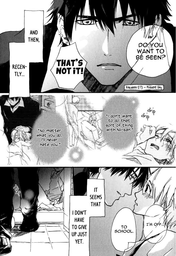 Katakoi Kazoku Chapter 3 page 32 - Chapter 3