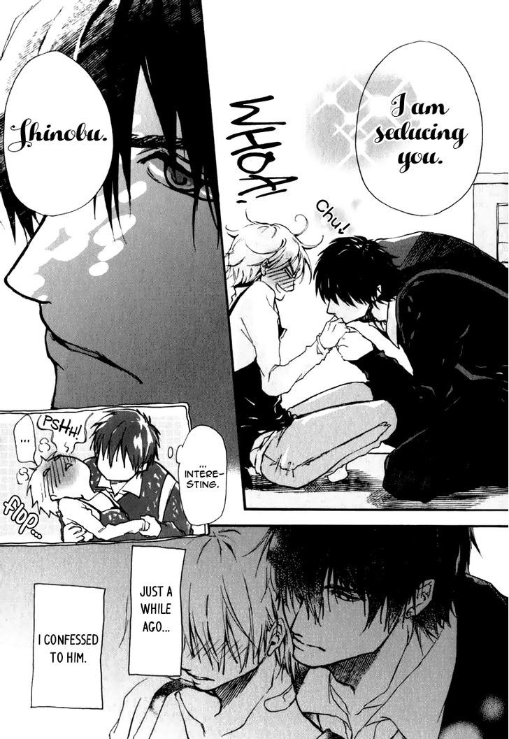 Katakoi Kazoku Chapter 3 page 4 - Chapter 3