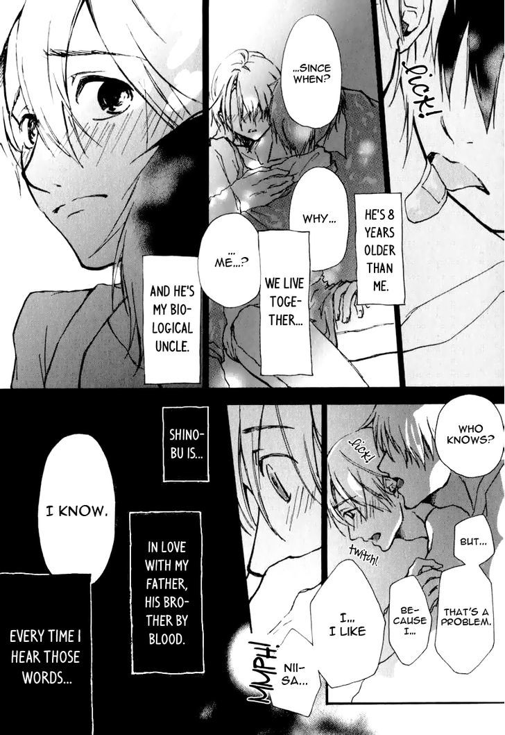 Katakoi Kazoku Chapter 3 page 5 - Chapter 3
