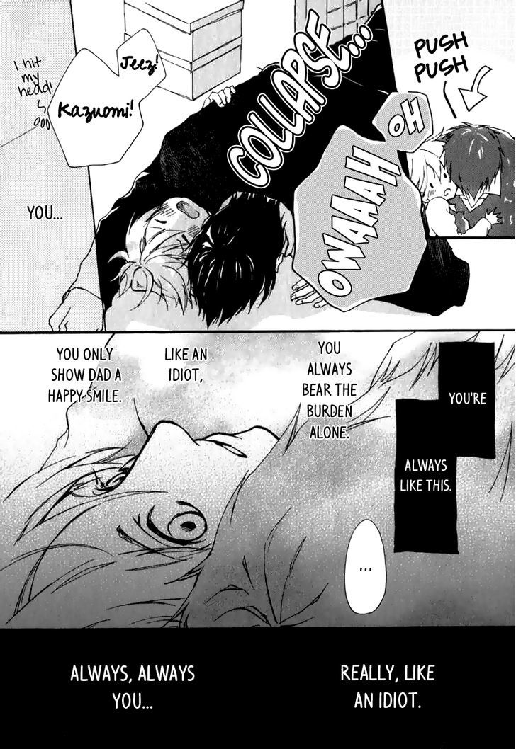 Katakoi Kazoku Chapter 3 page 7 - Chapter 3