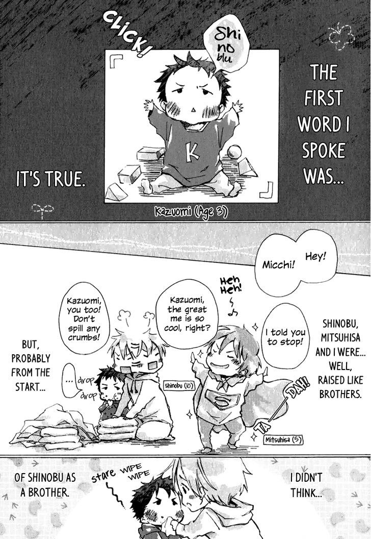 Katakoi Kazoku Chapter 3 page 9 - Chapter 3
