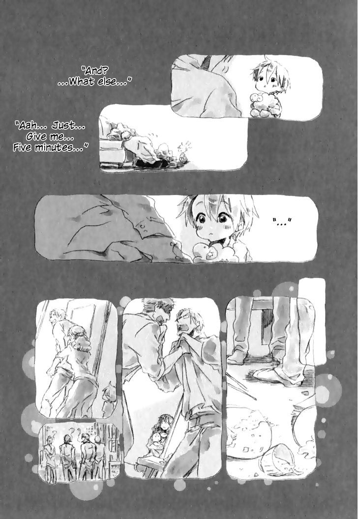 Katakoi Kazoku Chapter 4.5 page 3 - Chapter 4.5