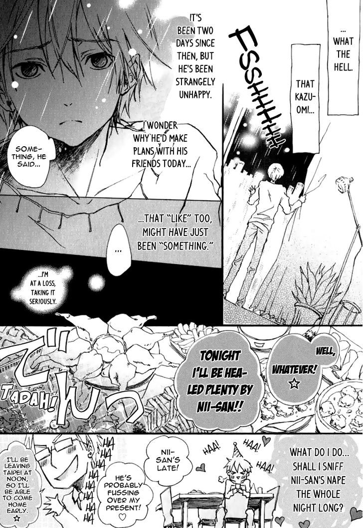 Katakoi Kazoku Chapter 4 page 10 - Chapter 4
