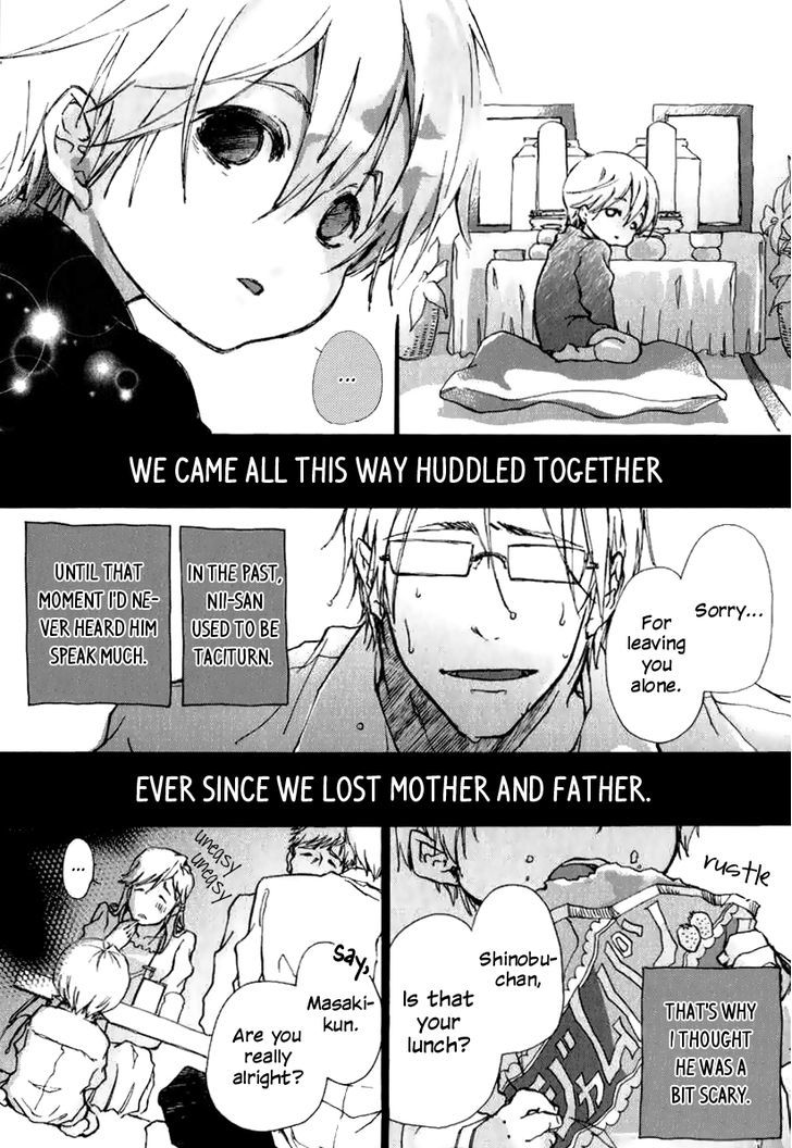 Katakoi Kazoku Chapter 4 page 16 - Chapter 4