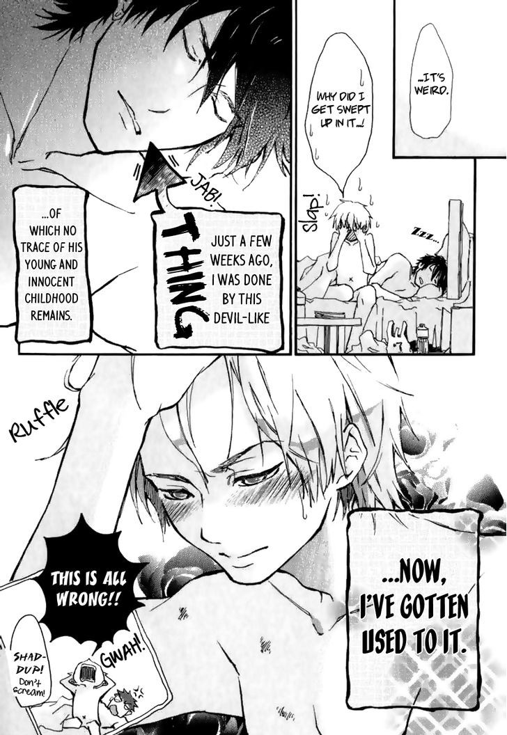 Katakoi Kazoku Chapter 4 page 2 - Chapter 4
