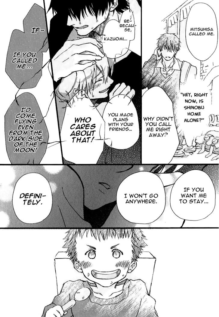 Katakoi Kazoku Chapter 4 page 22 - Chapter 4