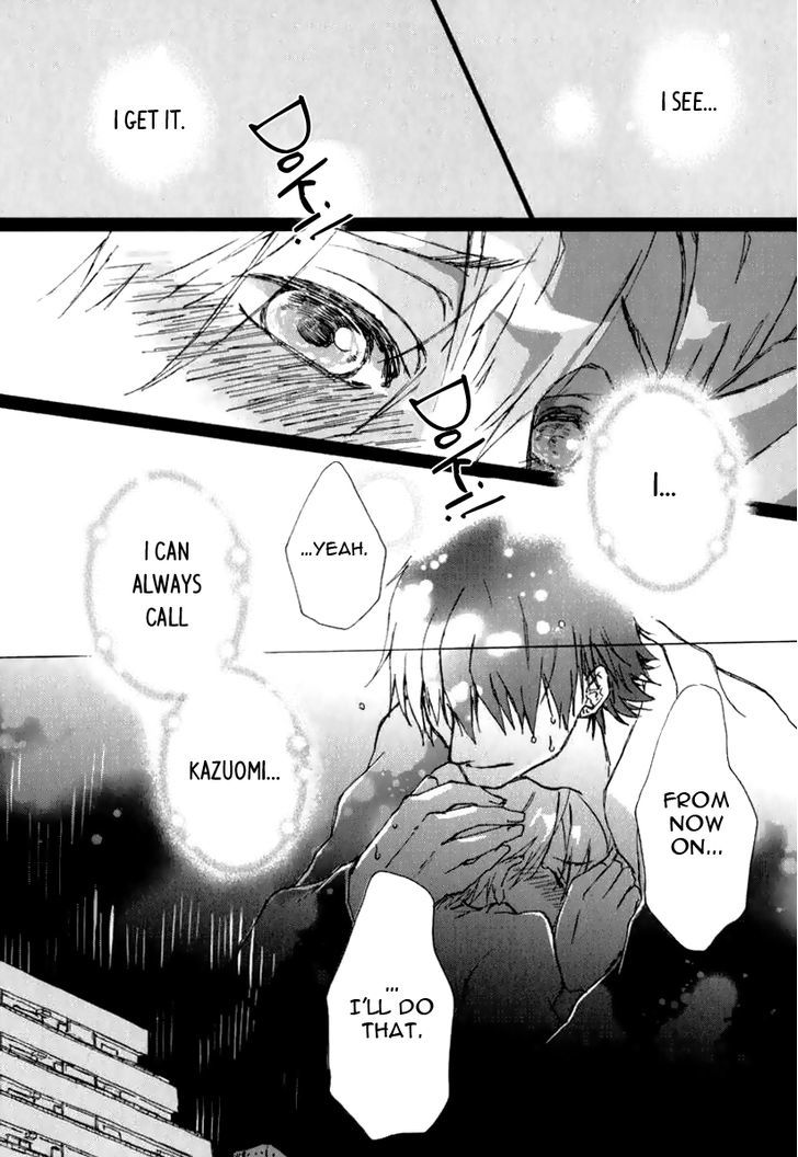 Katakoi Kazoku Chapter 4 page 25 - Chapter 4