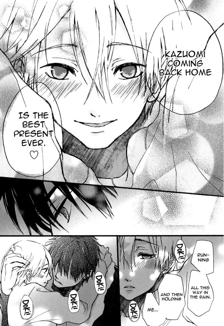 Katakoi Kazoku Chapter 4 page 27 - Chapter 4