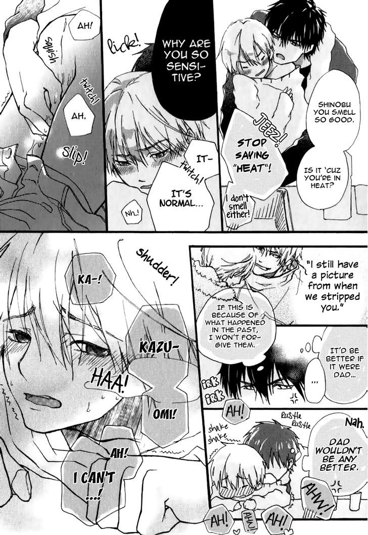 Katakoi Kazoku Chapter 4 page 29 - Chapter 4