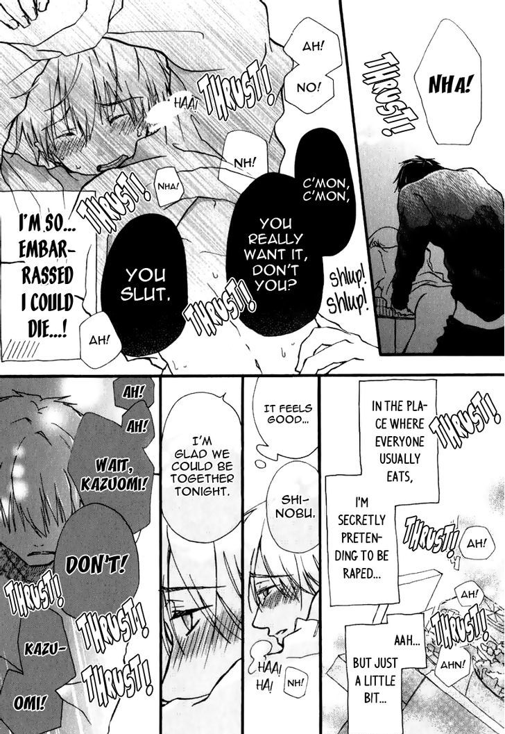 Katakoi Kazoku Chapter 4 page 31 - Chapter 4