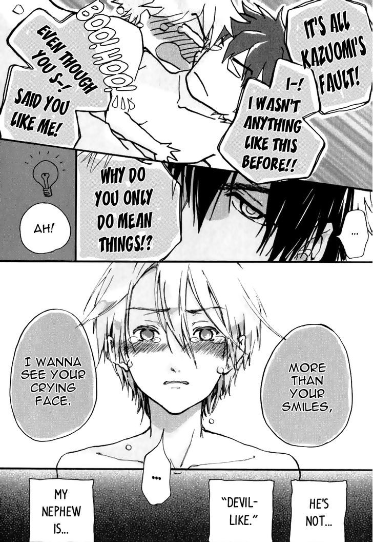 Katakoi Kazoku Chapter 4 page 4 - Chapter 4
