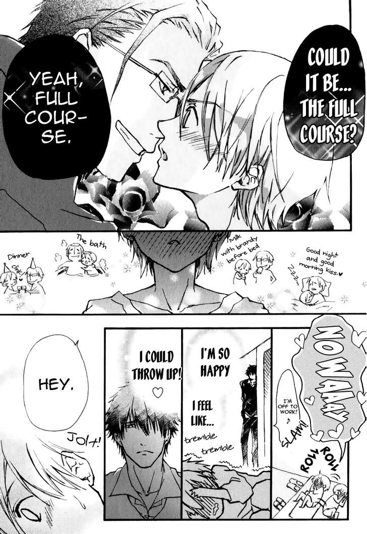 Katakoi Kazoku Chapter 4 page 7 - Chapter 4