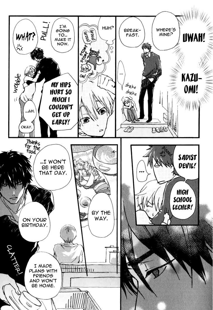Katakoi Kazoku Chapter 4 page 8 - Chapter 4