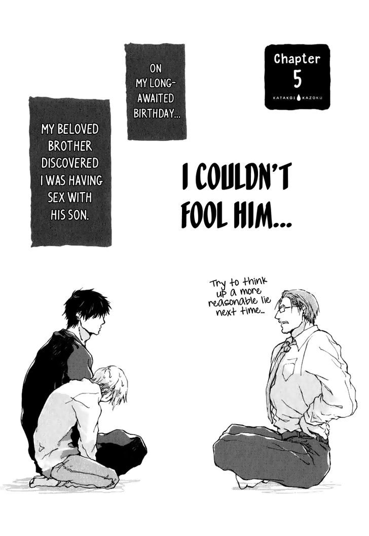 Katakoi Kazoku Chapter 5 page 2 - Chapter 5