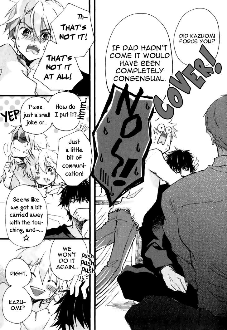 Katakoi Kazoku Chapter 5 page 4 - Chapter 5