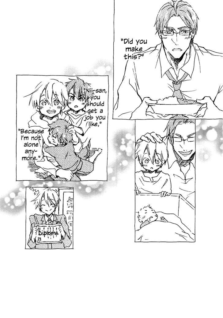 Katakoi Kazoku Chapter 7 page 10 - Chapter 7 : After Story