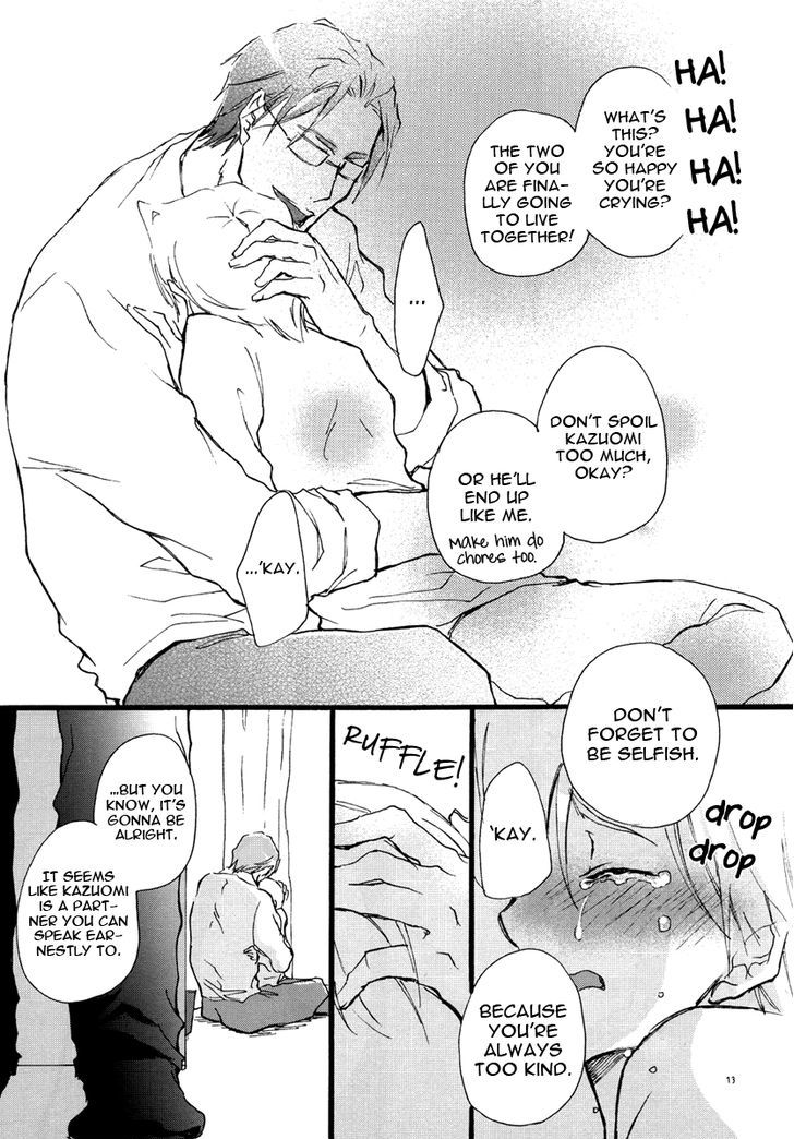Katakoi Kazoku Chapter 7 page 13 - Chapter 7 : After Story
