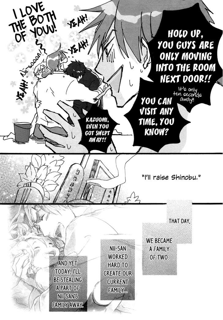 Katakoi Kazoku Chapter 7 page 16 - Chapter 7 : After Story