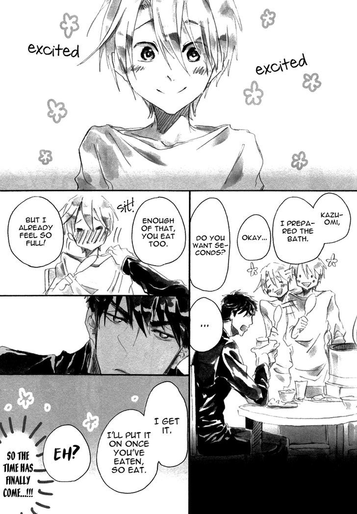 Katakoi Kazoku Chapter 7 page 25 - Chapter 7 : After Story