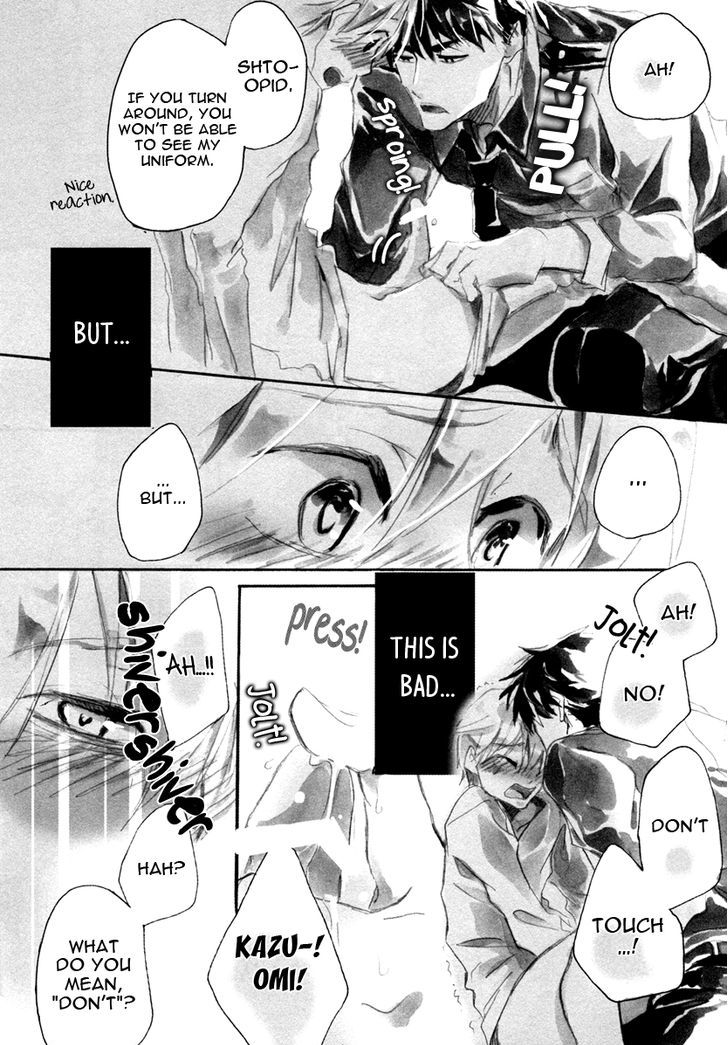 Katakoi Kazoku Chapter 7 page 30 - Chapter 7 : After Story