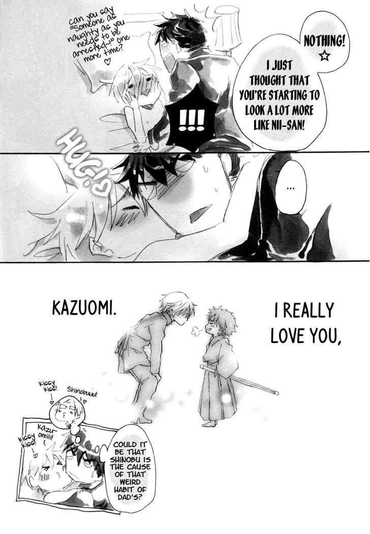Katakoi Kazoku Chapter 7 page 36 - Chapter 7 : After Story
