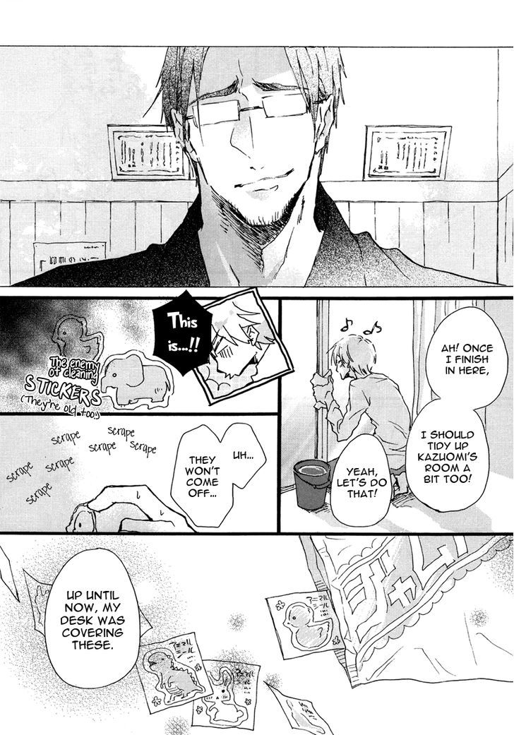 Katakoi Kazoku Chapter 7 page 8 - Chapter 7 : After Story