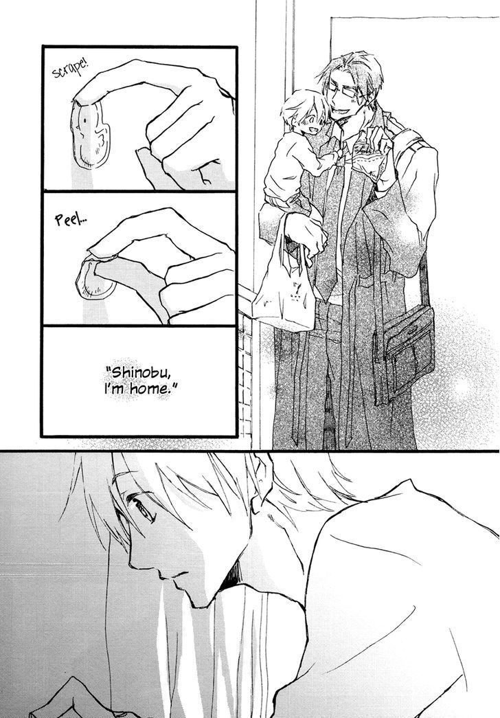Katakoi Kazoku Chapter 7 page 9 - Chapter 7 : After Story