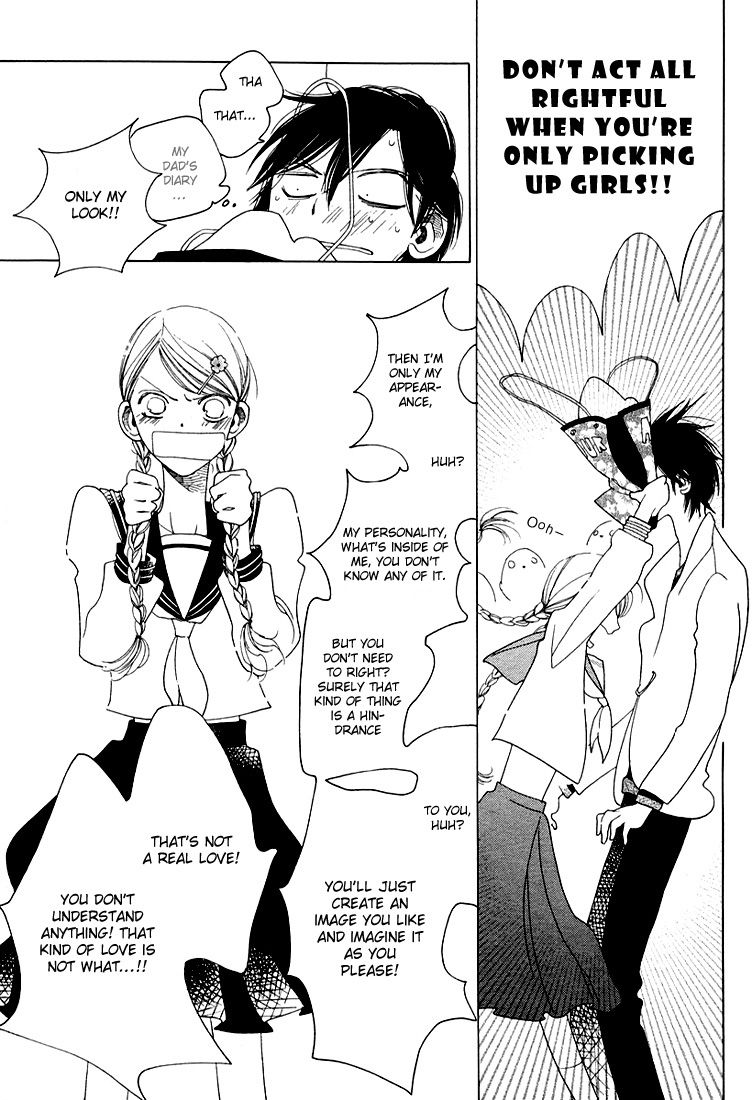 Katakoi no Nikki Shoujo Chapter 1 page 24 - Chapter 1 : The Girl in the Diary of Unrequited Love