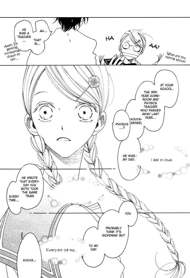 Katakoi no Nikki Shoujo Chapter 1 page 27 - Chapter 1 : The Girl in the Diary of Unrequited Love