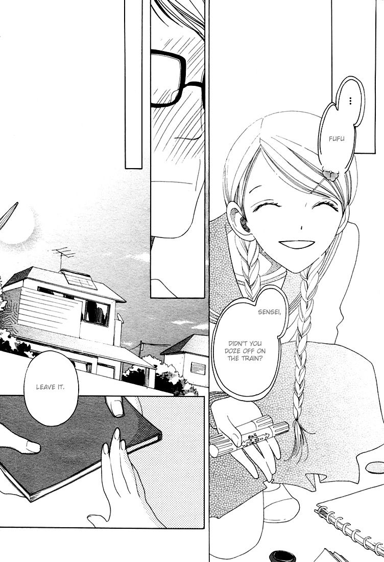 Katakoi no Nikki Shoujo Chapter 1 page 29 - Chapter 1 : The Girl in the Diary of Unrequited Love