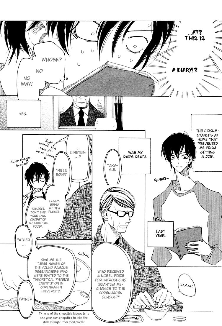 Katakoi no Nikki Shoujo Chapter 1 page 4 - Chapter 1 : The Girl in the Diary of Unrequited Love