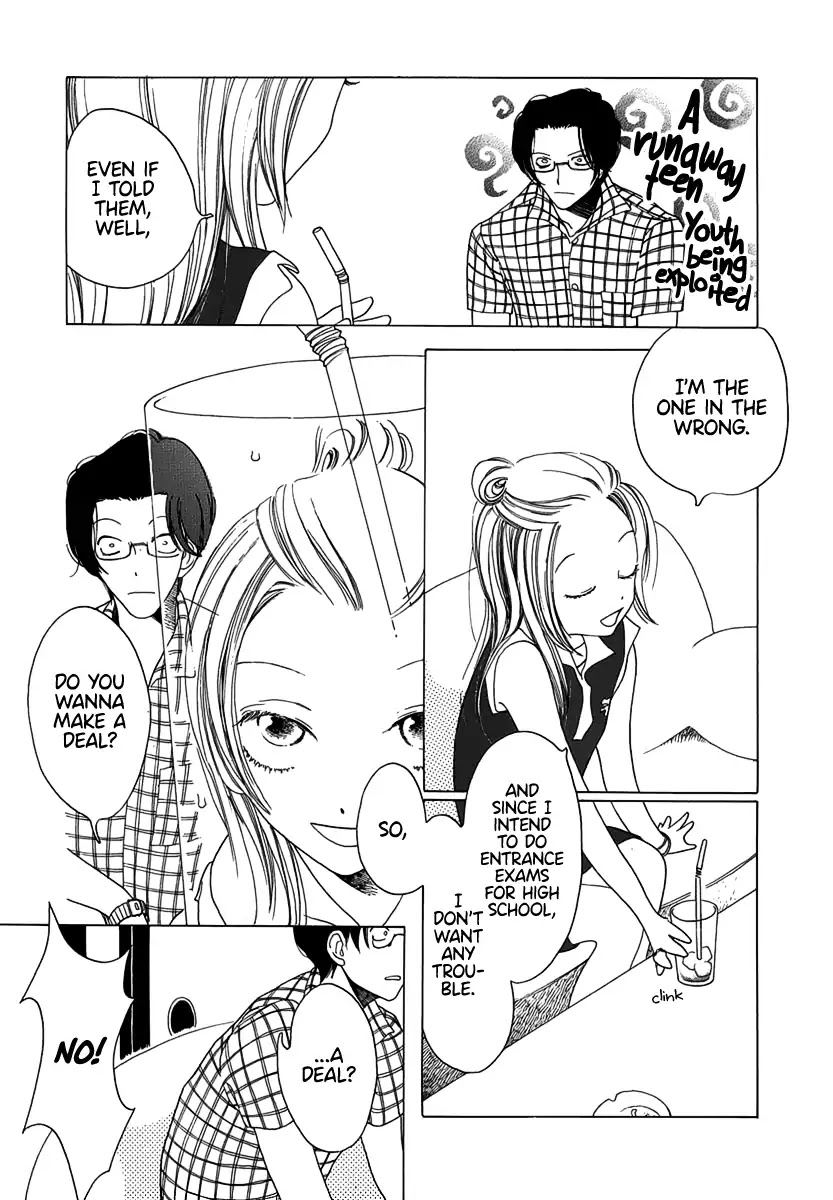 Katakoi no Nikki Shoujo Chapter 3 page 10 - Chapter 3: A Girl My Daughter's Age