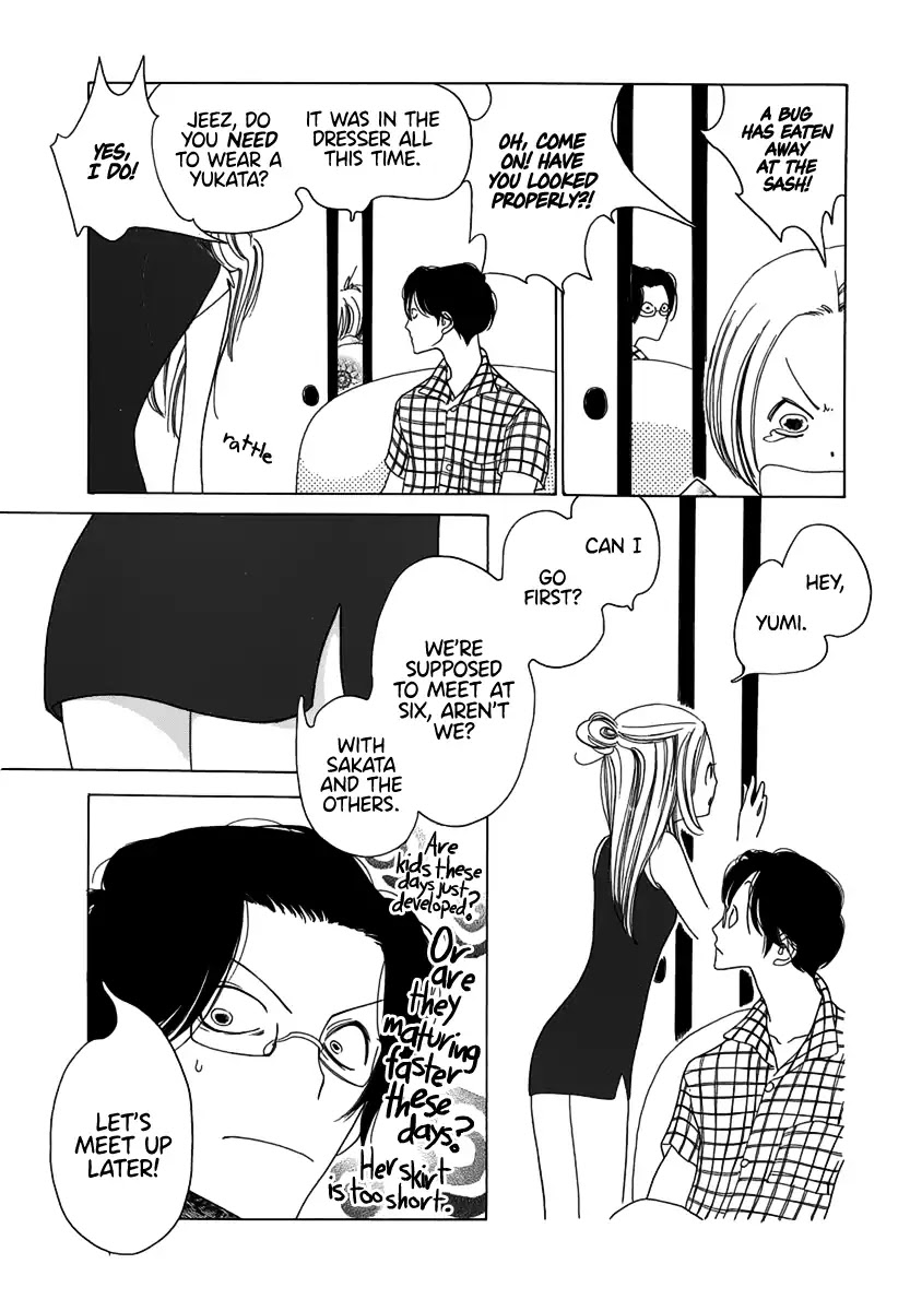 Katakoi no Nikki Shoujo Chapter 3 page 11 - Chapter 3: A Girl My Daughter's Age