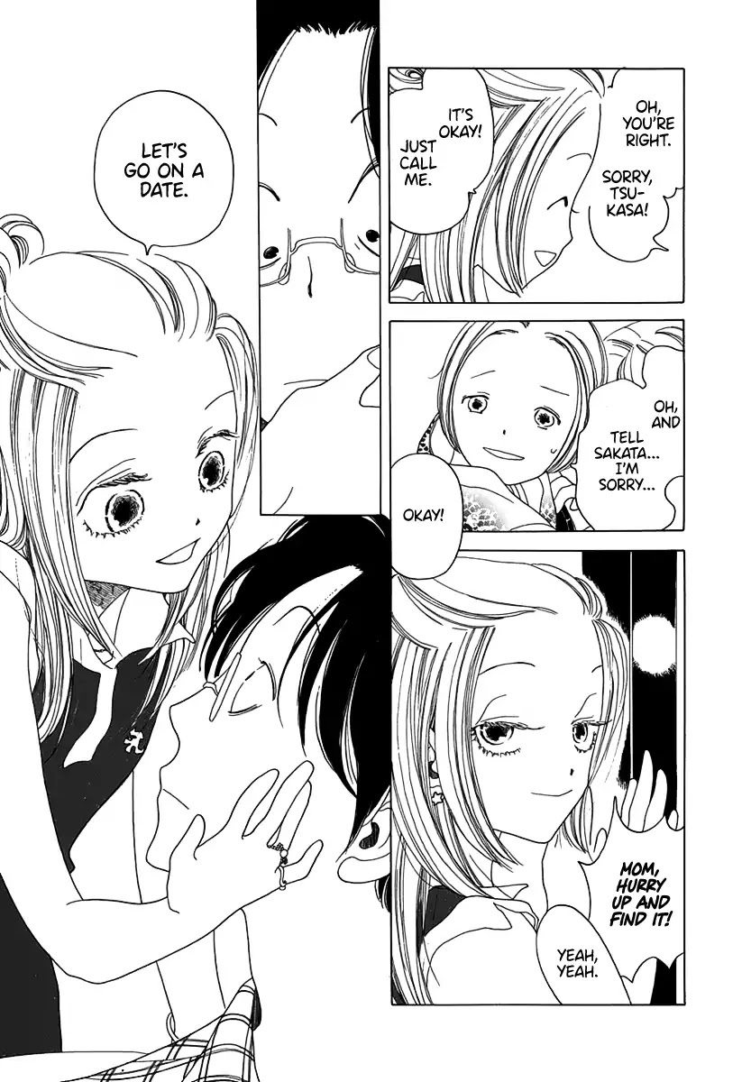 Katakoi no Nikki Shoujo Chapter 3 page 12 - Chapter 3: A Girl My Daughter's Age