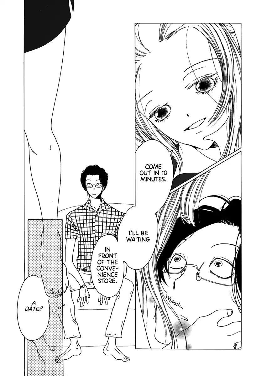 Katakoi no Nikki Shoujo Chapter 3 page 13 - Chapter 3: A Girl My Daughter's Age