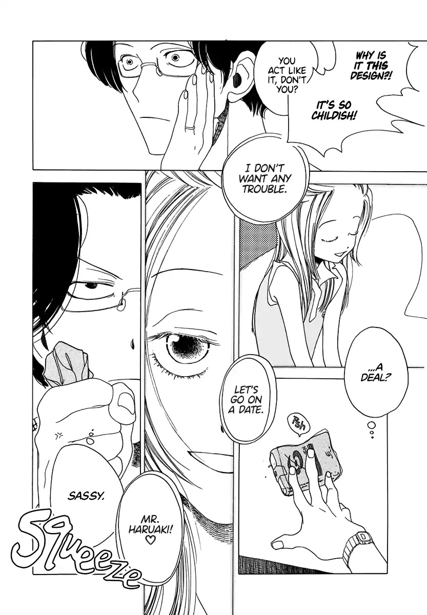 Katakoi no Nikki Shoujo Chapter 3 page 14 - Chapter 3: A Girl My Daughter's Age