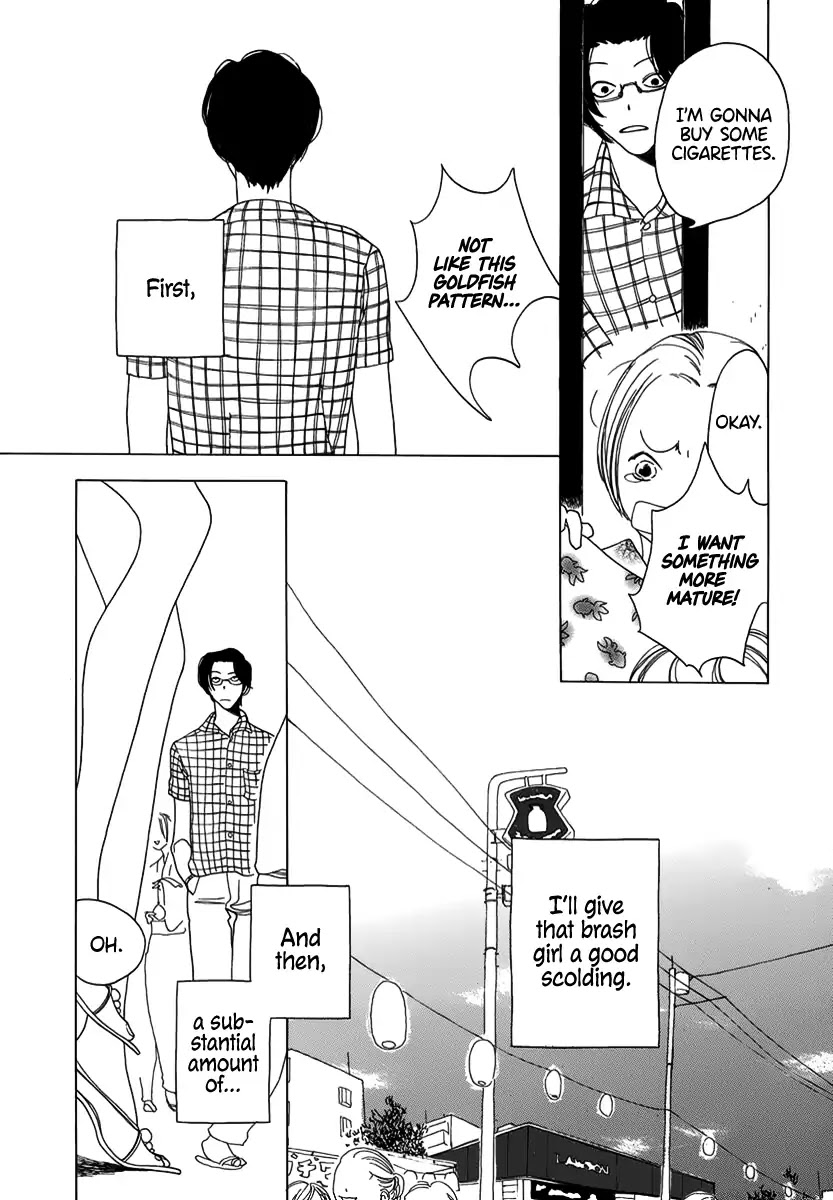 Katakoi no Nikki Shoujo Chapter 3 page 15 - Chapter 3: A Girl My Daughter's Age