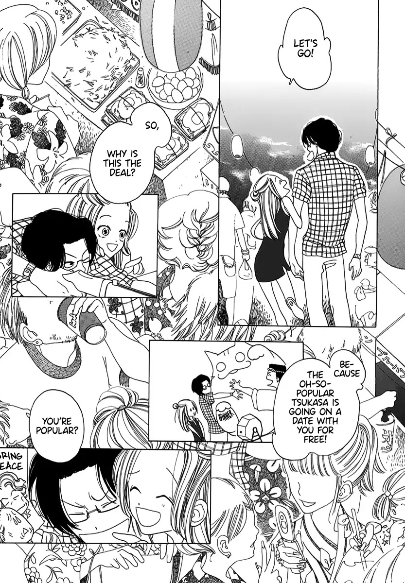Katakoi no Nikki Shoujo Chapter 3 page 17 - Chapter 3: A Girl My Daughter's Age