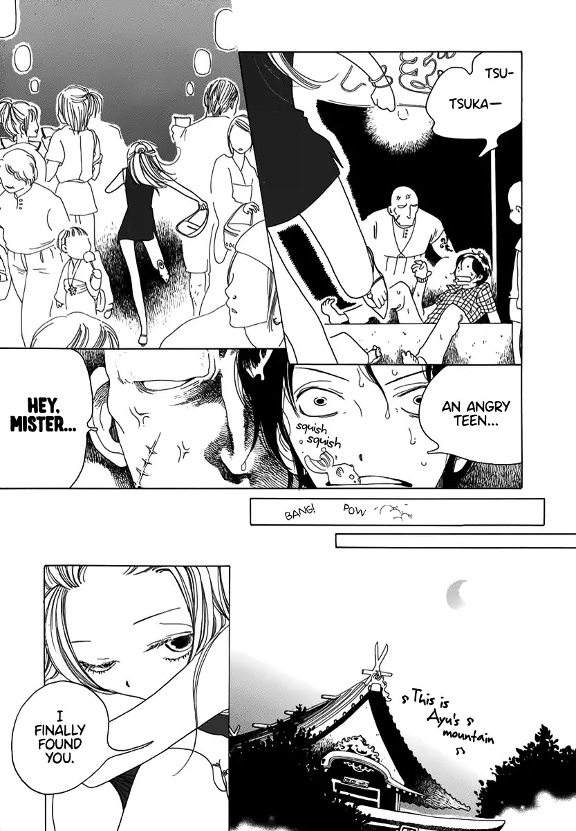 Katakoi no Nikki Shoujo Chapter 3 page 20 - Chapter 3: A Girl My Daughter's Age