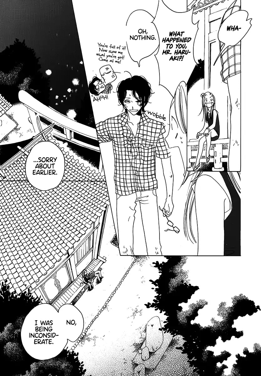Katakoi no Nikki Shoujo Chapter 3 page 21 - Chapter 3: A Girl My Daughter's Age