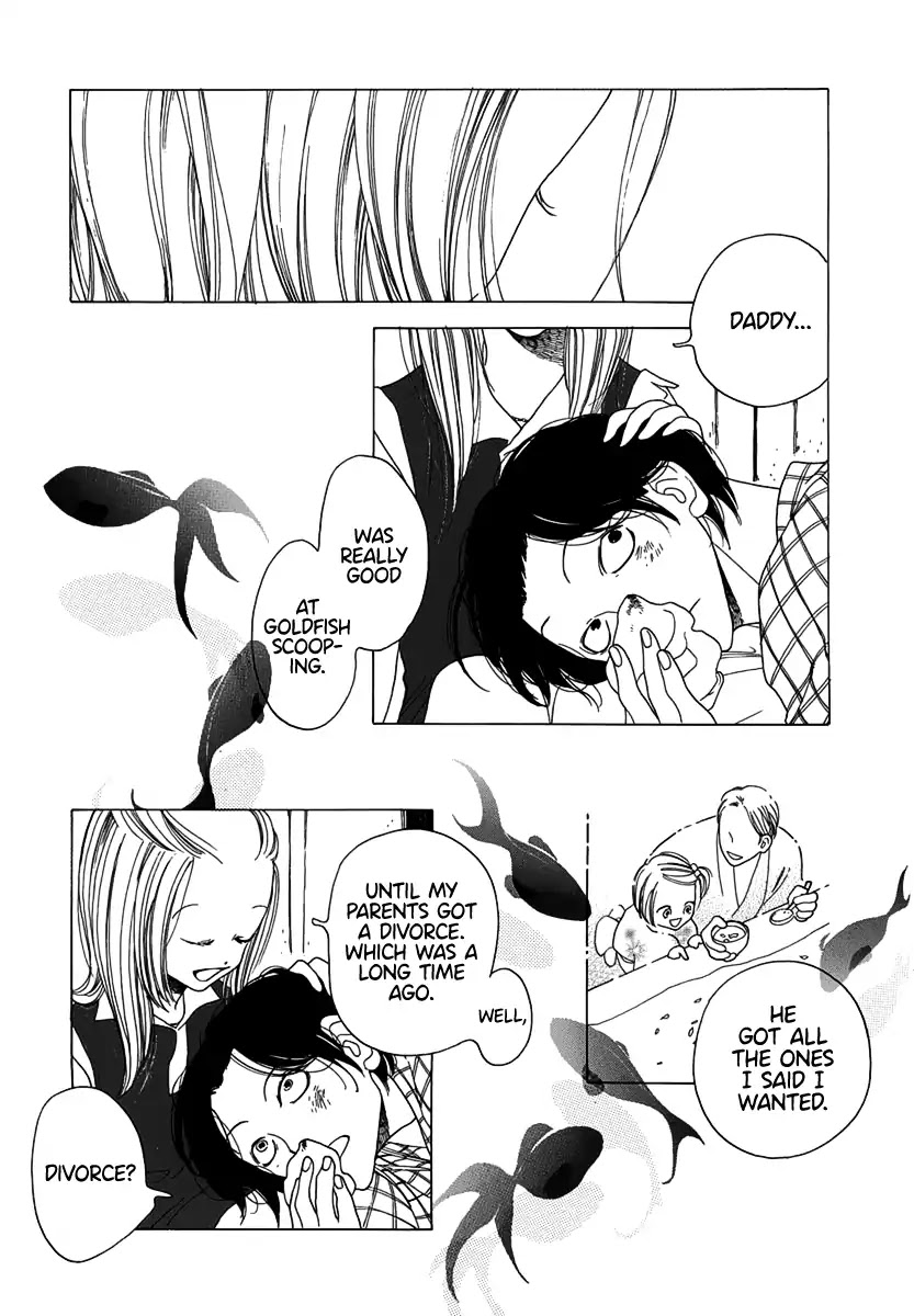 Katakoi no Nikki Shoujo Chapter 3 page 22 - Chapter 3: A Girl My Daughter's Age