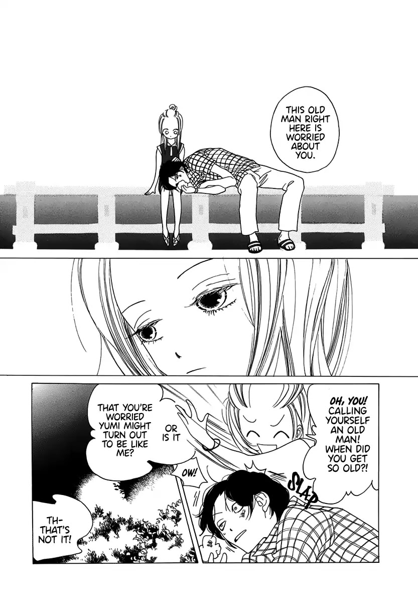 Katakoi no Nikki Shoujo Chapter 3 page 24 - Chapter 3: A Girl My Daughter's Age