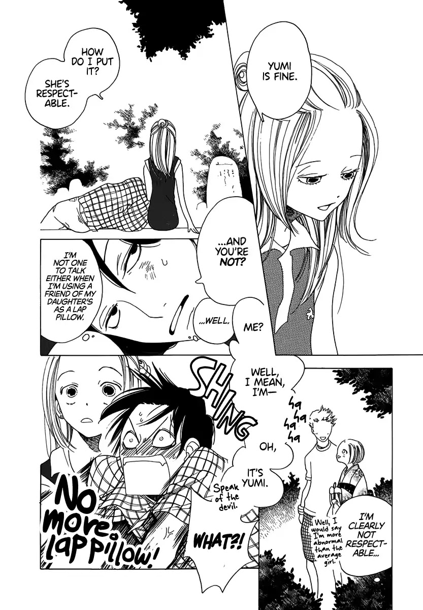 Katakoi no Nikki Shoujo Chapter 3 page 25 - Chapter 3: A Girl My Daughter's Age