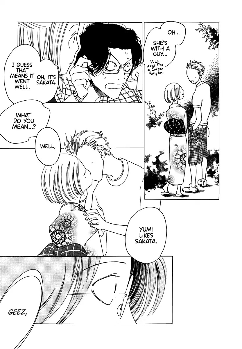 Katakoi no Nikki Shoujo Chapter 3 page 26 - Chapter 3: A Girl My Daughter's Age