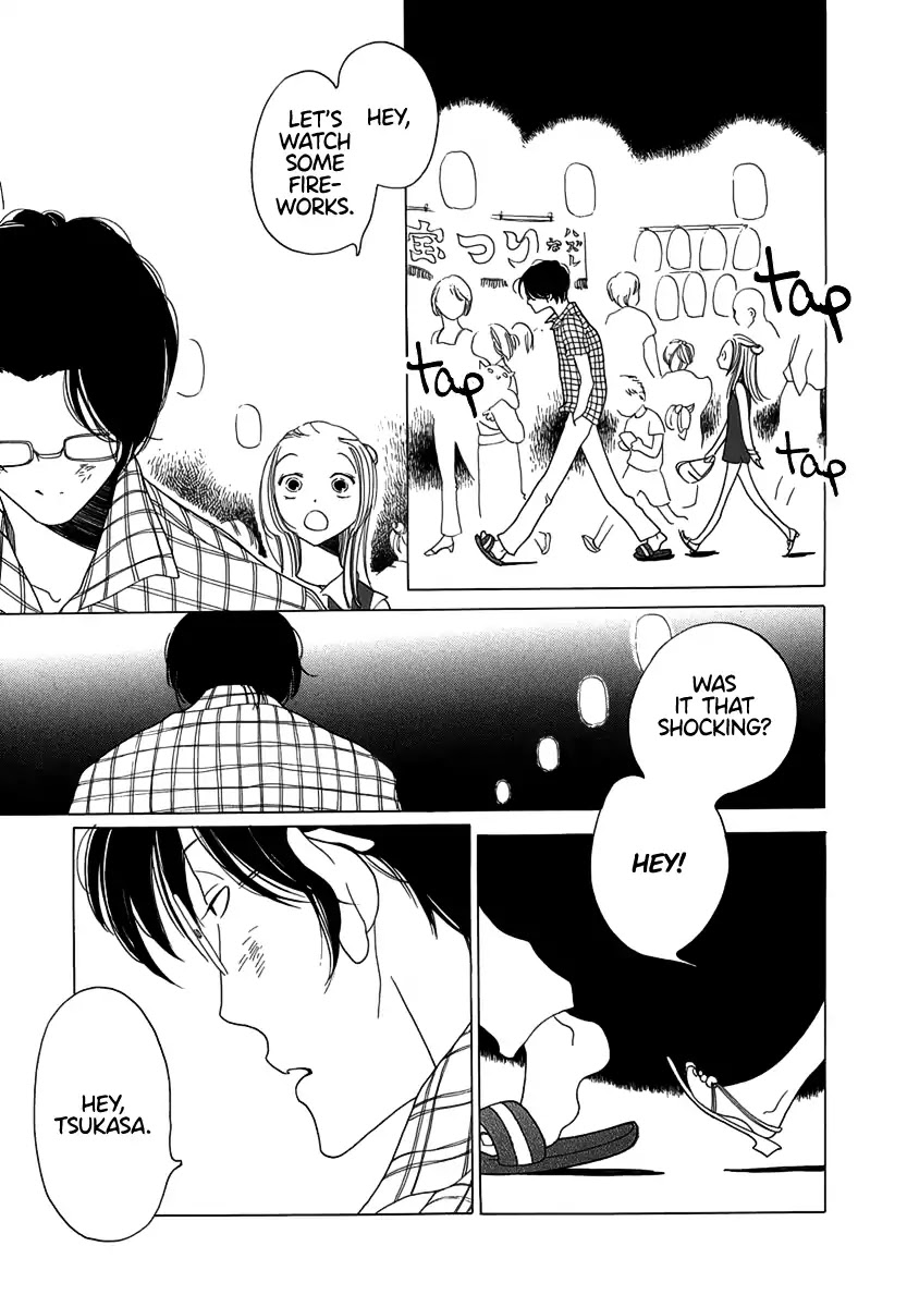 Katakoi no Nikki Shoujo Chapter 3 page 28 - Chapter 3: A Girl My Daughter's Age