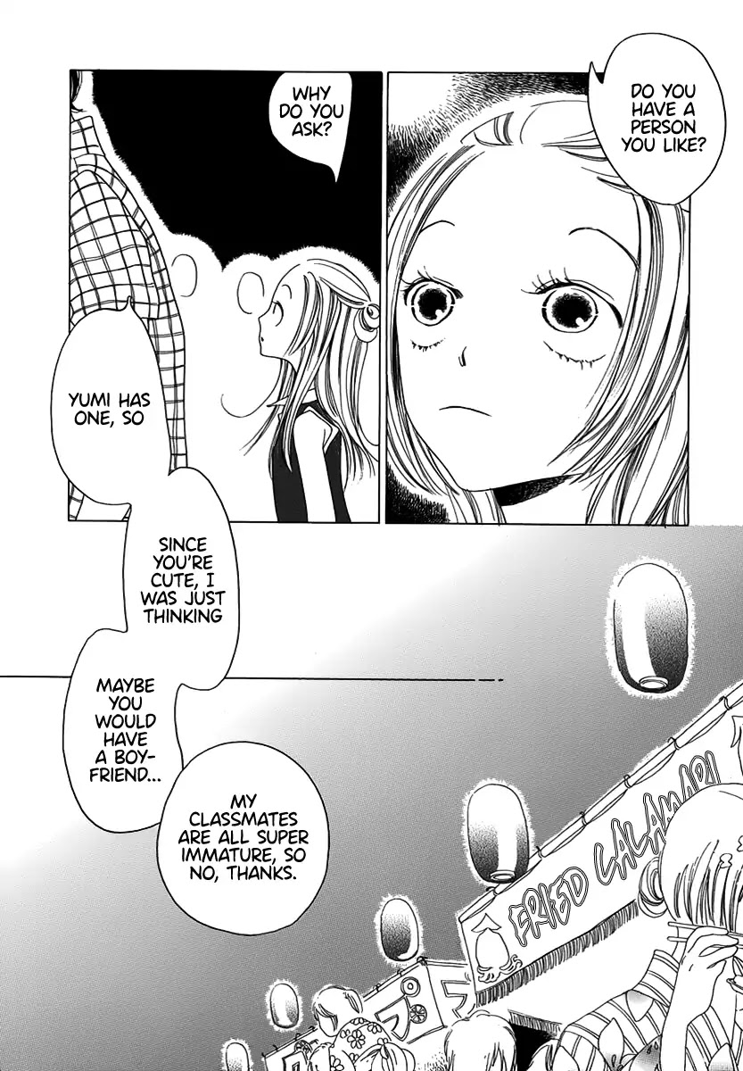 Katakoi no Nikki Shoujo Chapter 3 page 29 - Chapter 3: A Girl My Daughter's Age