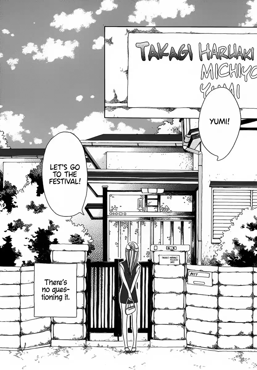 Katakoi no Nikki Shoujo Chapter 3 page 3 - Chapter 3: A Girl My Daughter's Age